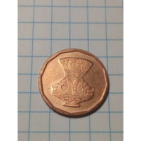 5 пиастров Египет 2008 год