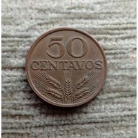 Werty71 Португалия 50 сентаво 1979