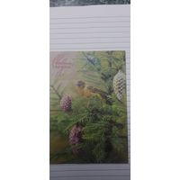 С новым годом! 1971г не подписана