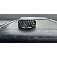 Кольцо. Серебро 925 с камнями в овале