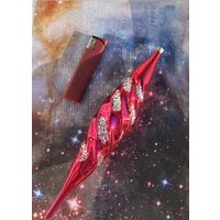 Ёлочная огромная сосулька