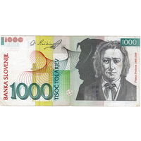Словения, 1000 толаров, 1993 г.