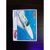 Вкладыш турбо спорт #62 фиолет. Turbo sport violet. Rare. Редкость. Состояние отличное. Доставка бесплатно.