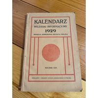 Kalendazh Vilenski 1929