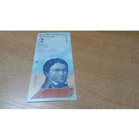 2 боливара 27,12,2012 Венесуэлы * 48145407
