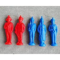 Солдатики 1812 г. (дутыши) СССР