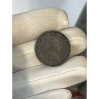 1 фартинг 1799 достойный сохран для этого типа !