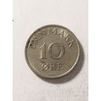 Дания 10 оре 1955
