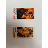 Вкладыши от жвачки Dragon (andic). Оригинал. В коллекцию. 18 р. 1 шт, 30 р. 2 шт.