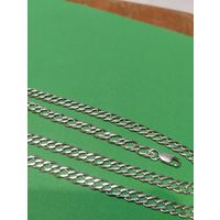 Цепочка серебро 925 проба, 55 см