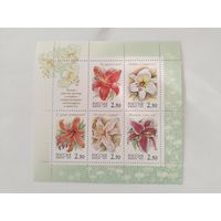 Россия  2002   м/л    лилии