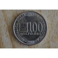 Венесуэла 100 боливаров 2004 с 1 руб