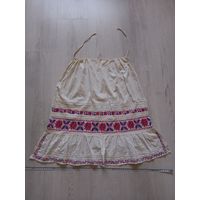 Фартук, передник вышитый старинный