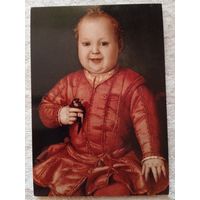 Дети. Бронзино. Портрет Гарзии де Медичи. Издание Италии