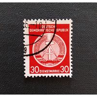 ГДР Служебная марка