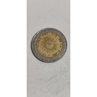 Аргентина 1 песо 1995