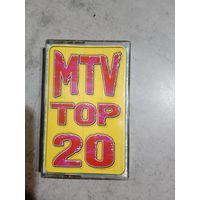 Аудио кассета MTV top 20