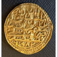 Золотой Султани алтын. 1520-1566 гг. Османская империя. Султан Сулейман Великолепный. ЗОЛОТО. ОРИГИНАЛ