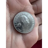 0,2 гурда 1981 50 сантимов 1981 года, выпущенная в рамках продовольственной программы ФАО.