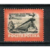 Польша - 1953 - Санатории и курорты 2Zl - [Mi.830] - 1 марка. MNH.  (Лот 45HS)-TG3P11