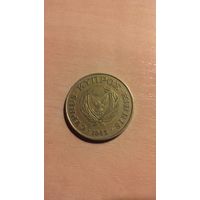 Кипр, 20 центов 1983.