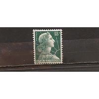 РАСПРОДАЖА ФРАНЦИЯ 1958г. Полная серия. Гаш.
