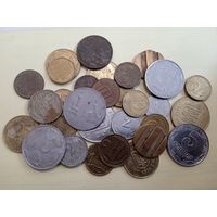 Монеты. 30 штук.