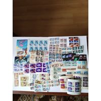 Лот  марок СССР   *КОСМОС* 3 бл-1 м/л-43 кв/бл -без МЦ