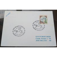 1990 год Италия Чемпионат по футболу