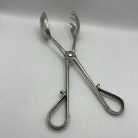 Щипцы сервировочные. Италия. Арт 3613