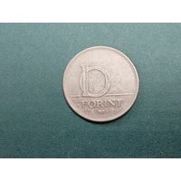 10 форинтов Венгрия.