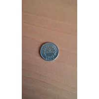 Коста-Рика, 5 сентимо 1958 года.