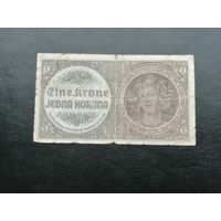 1 крона чехия (богемия  и моравия) 1940