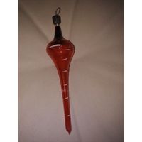 Ёлочная игрушка морковь