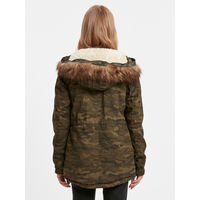 Парка LC Waikiki утепленная, р.44, милитари