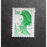 Марка Франция 1982 год Стандарт