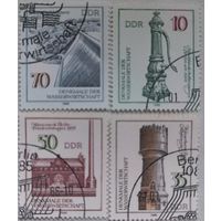 ГДР. 1986г. Архитектура.