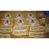 Пивная этикетка Buval