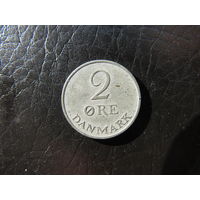 Дания. 2 эре.1968. С 20 копеек. Распродажа коллекции. Смотрите другие лоты.