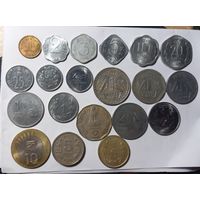 Подборка монет Индии