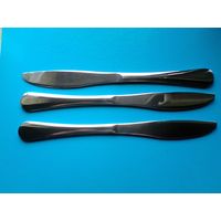 Три Столовых Ножа - Одним Лотом - Длина 23 см.