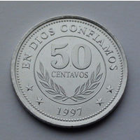 Никарагуа 50 сентаво, 1997
