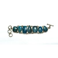 Браслет  неон апатит