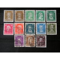 Германия, 1926 Знаменитые немцы, серия