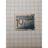 Марка Австрия 1925