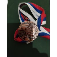Спортивная медаль, 3 место. Новая