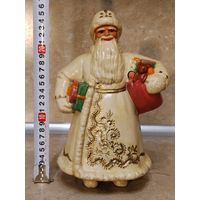 Дед Мороз! СССР. Настоящий Дед Мороз в родной раскраске. 50 - 60 года.