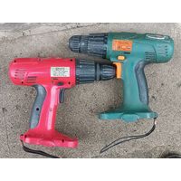 Шуруповёрты 18V без АКБ 2 шт