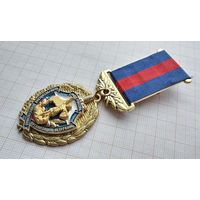 МВД России. За вклад в развитие и укрепление ветеранского движения. (1)