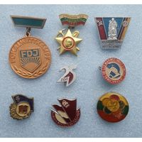 Значки.Соцстраны.